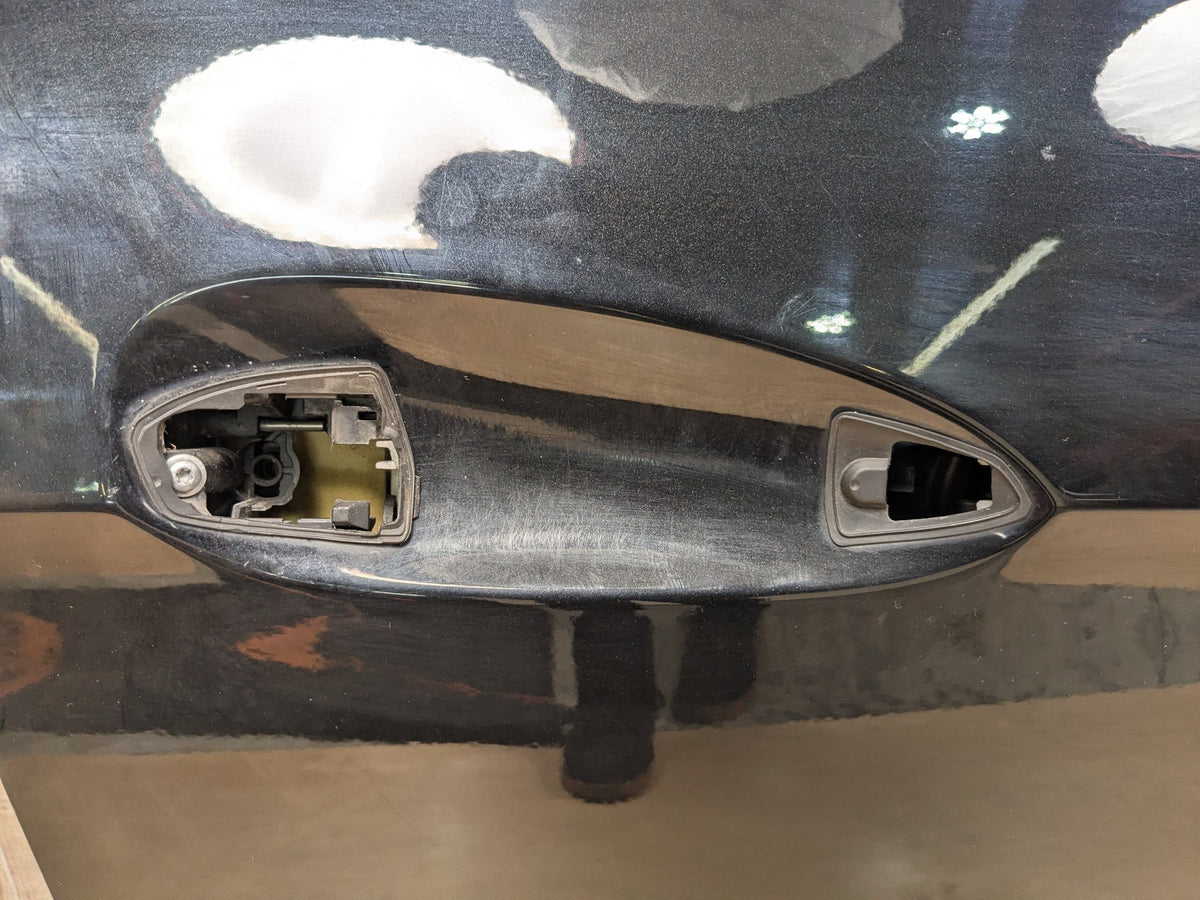 2014 Mercedes-Benz E550 W212 Front Right Passenger Door Shell Panel 197 (Obsidian black - Metallic finish)