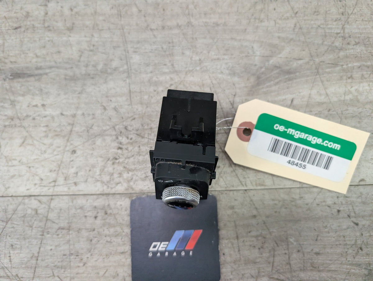 OEM AUDI A4 A5 RS5 S4 S5 S7 Media Power Volume Switch Knob Sound Control Switch