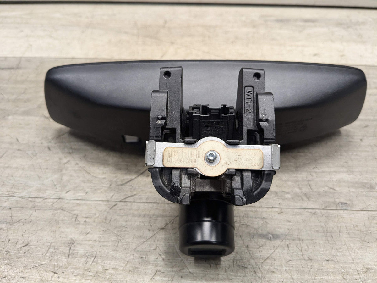16-19 OEM BMW G30 G32 G12 F90 M5 Rear View Interior Mirror Homelink EC/LED/GTO