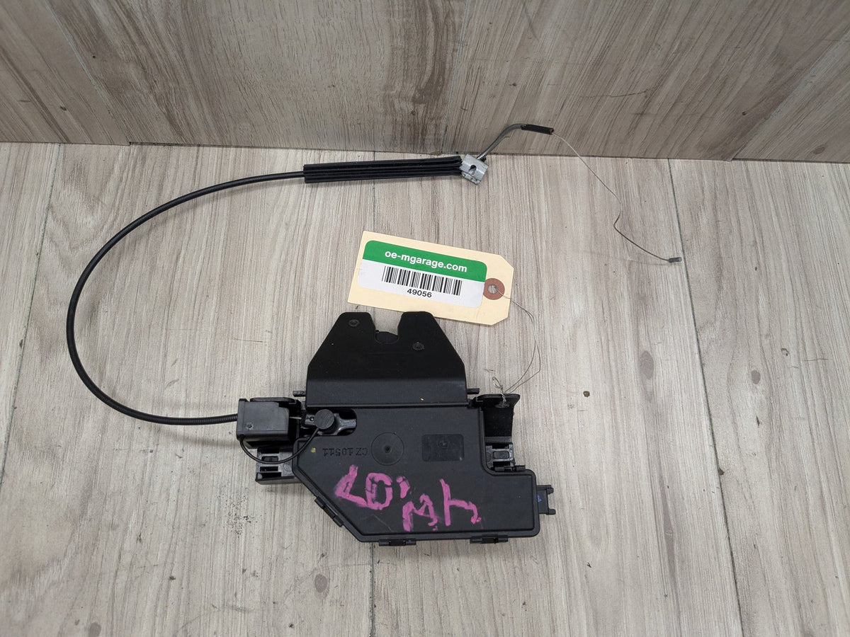 2011 BMW 135i E88 Liftgate Trunk Lid Liftgate Lock Latch Actuator 7840617 OEM BMW E82 E88 E90 E92 E93 Rear Trunk Lid Latch Lock Opener Actuator w/ Cable OEM