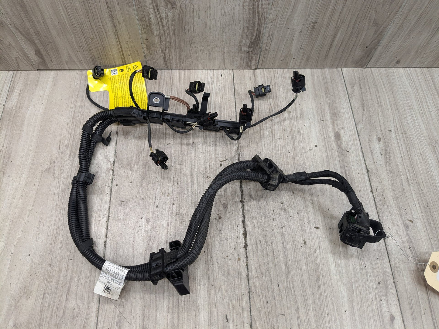18-21 OEM BMW G01 G02 X3 X4 30iX Engine B46 Fuel Ignition Wiring Wire Harness