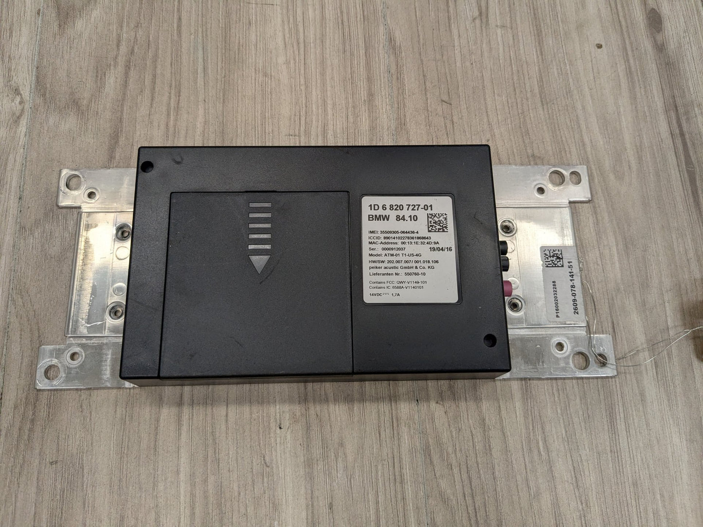 OEM BMW F10 F15 F22 F30 F32 F48 F80 F82 M3 M4 Telematics Control Unit Module TCB