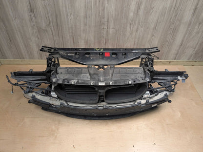 10-12 OEM BMW F01 F02 Alpina B7 Clip Panel Radiator Support Frame Core COMPLETE