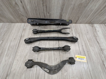 2017-2023 BMW M550i G30 Rear Left Driver Control Arms SET 6870535 OEM BMW G12 G30 540 Rear Upper Lower Left Driver Side Control Arm Wishbone SET