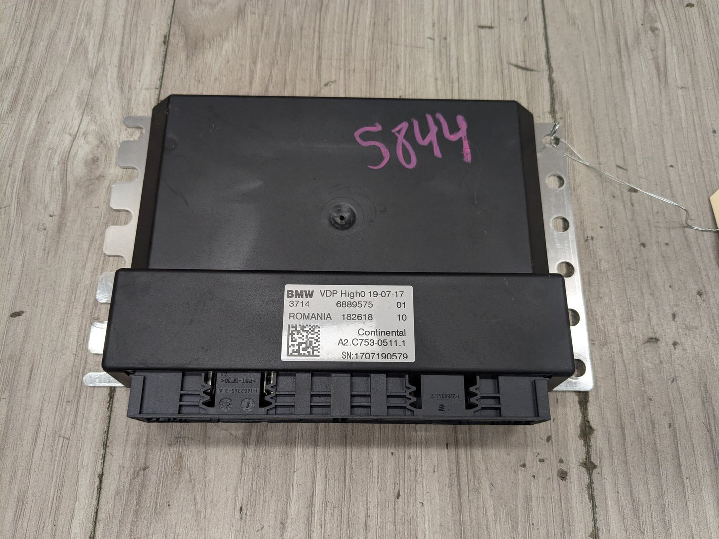 OEM BMW G12 G30 M550 750 M760 Active Air Suspension VDP Control Module Unit
