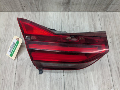 16-19 OEM BMW G11 G12 740 750 M760 Rear Left Driver Trunk Inner Stop Tail Light
