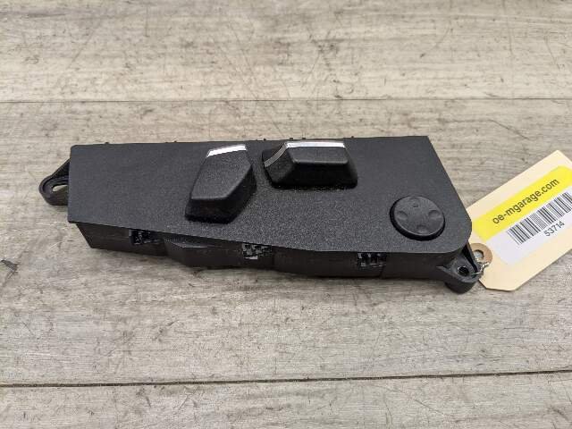 11-13 OEM BMW F01 F04 F07 F10 Front Left Driver Seat Adjustment Control Switch