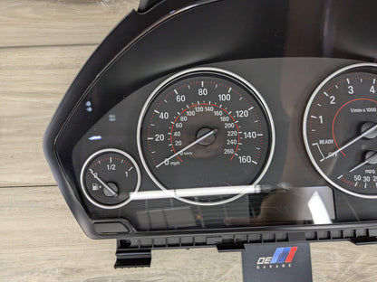12-20 OEM BMW F30 F32 F33 F36 335 435 430 Instrument Cluster Speedometer MPH