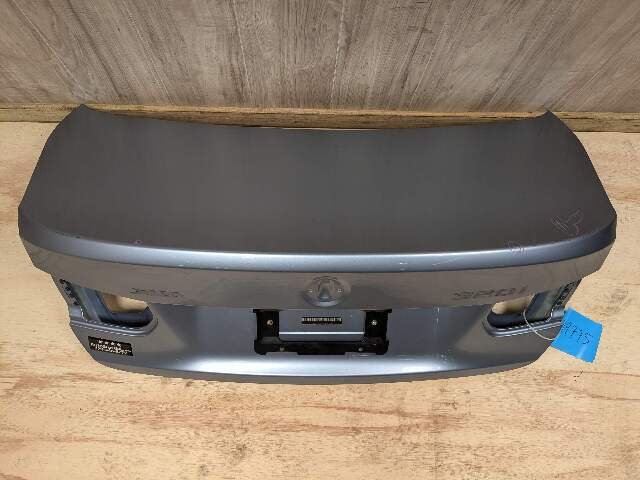 12-18 OEM BMW F30 F80 320 328 335 340 M3 Rear Trunk Lid Panel Deck Shell Blue