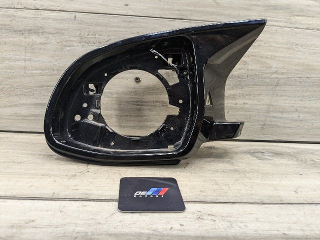 14-19 OEM BMW F85 F86 X5M X6M Left Driver Side Mirror Blind Spot Assembly