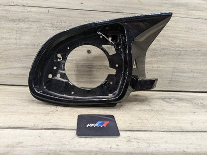 14-19 OEM BMW F85 F86 X5M X6M Left Driver Side Mirror Blind Spot Assembly