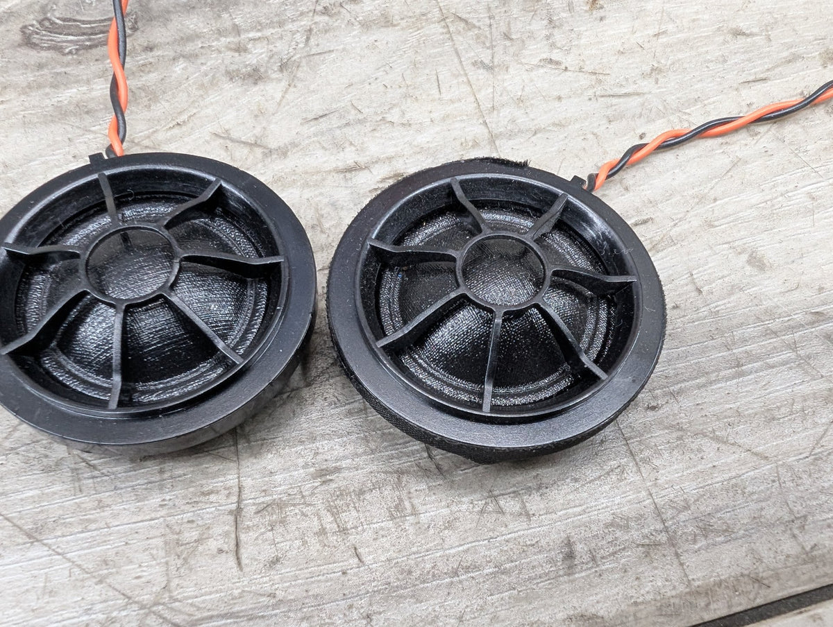 2019-2026 BMW X5 G05 Speakers SET 6809632 OEM BMW G01 G02 G05 G07 F97 F98 X3 X4 X5 Harman Kardon Loud Speaker Tweeter PAIR OEM