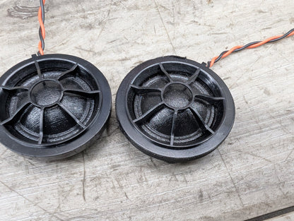 2019-2026 BMW X5 G05 Speakers SET 6809632 OEM BMW G01 G02 G05 G07 F97 F98 X3 X4 X5 Harman Kardon Loud Speaker Tweeter PAIR OEM