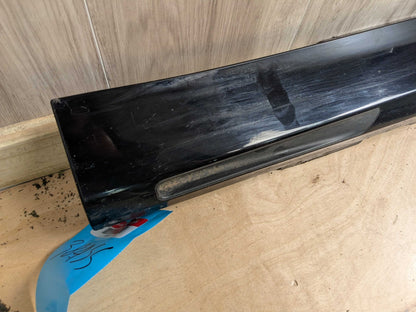 16-22 OEM BMW G12 740 745 750 Left Driver Side Skirt Rocker Panel Molding Black