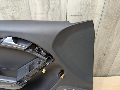 19-21 OEM AUDI S5 RS5 Front Left Driver Side Interior Door Panel Cover Black
