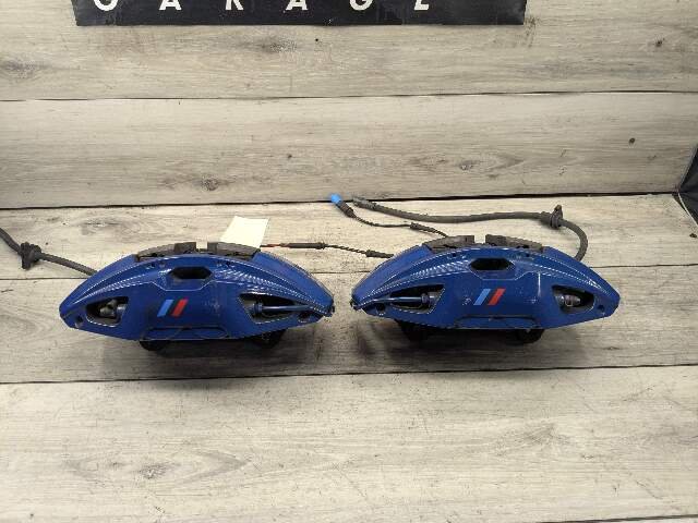 OEM BMW G20 G22 G23 M240 M340 M440 Front Rear Left Right Brake Calipers SET Blue