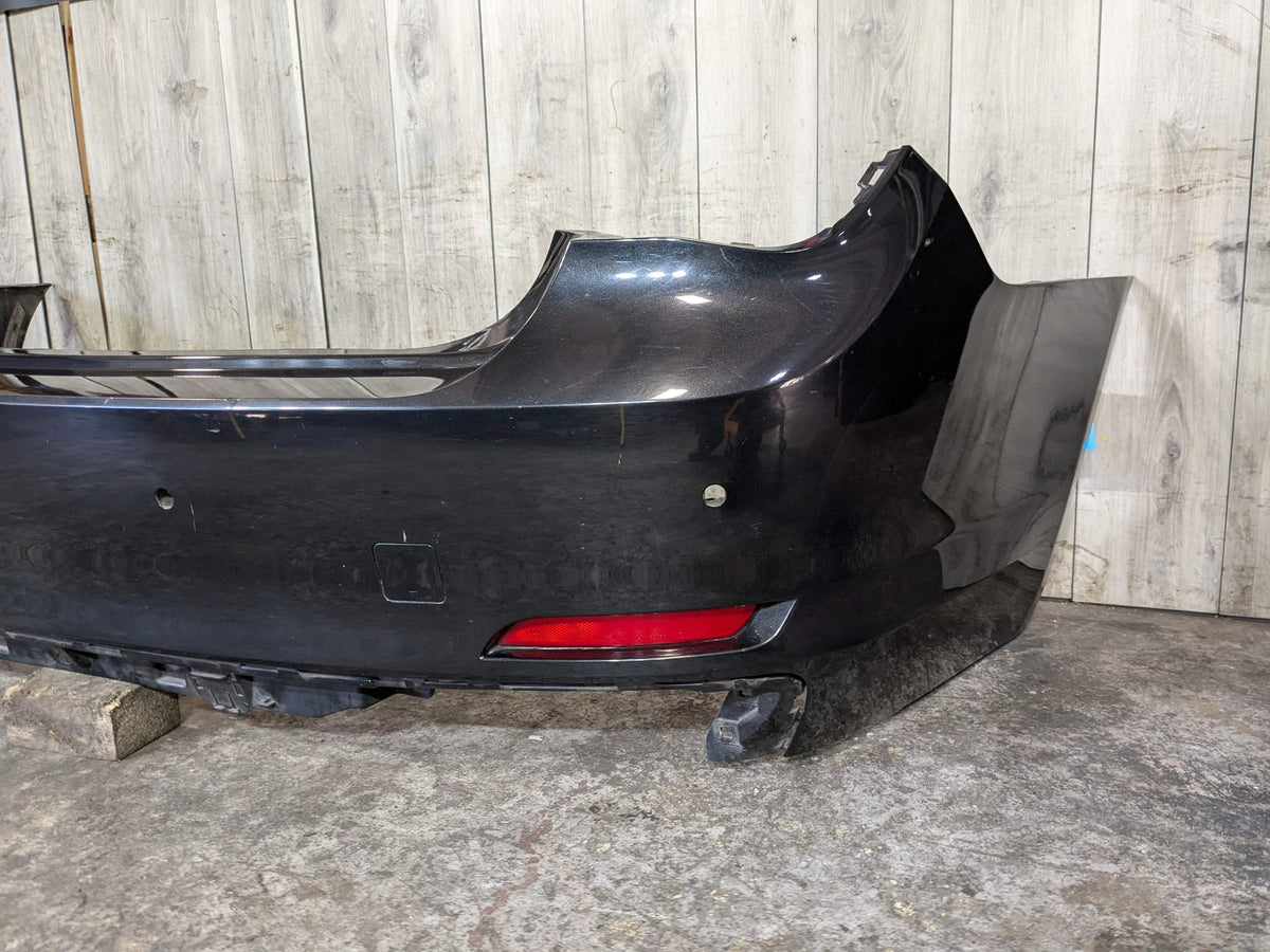 2012 750 F02 Rear Bumper Cover Black Black Sapphire Metallic (475)