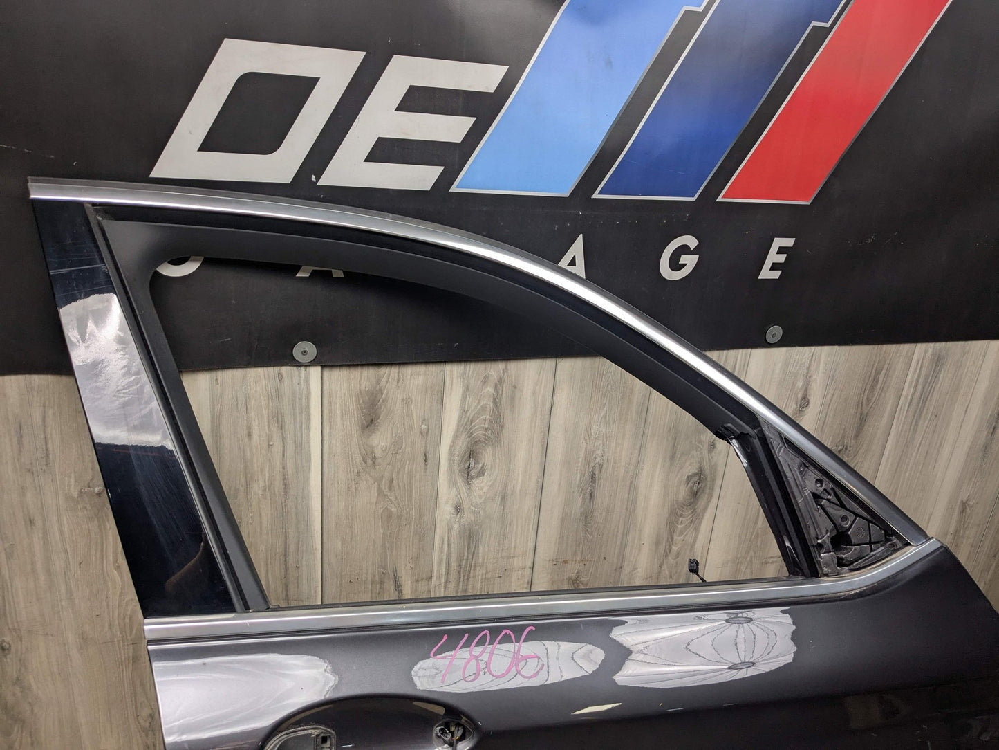 18-24 OEM BMW F97 G01 X3 X3M Front Right Passenger Door Shell Panel Grey SOPHISTOGRAU BRILLANTEFFEKT METALLI (A90)