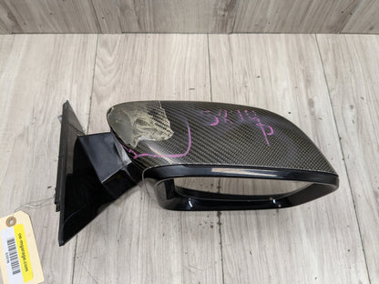 2017-2023 BMW M550i G30 Front Right Passenger Side Mirror Assembly 7485264 *17-23 OEM BMW G30 530 540 M550 Right Passenger Side Mirror Blind Spot SHADOW GLOSS