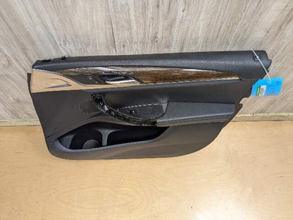 18-23 OEM BMW G01 X3 FRONT RIGHT PASSENGER Side Door Panel Card Trim Cover Black