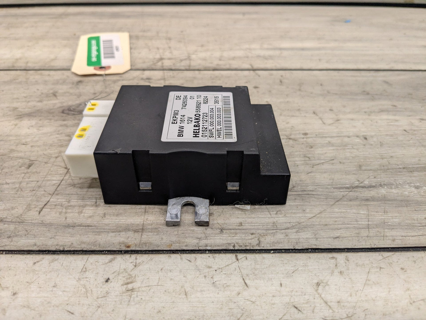 OEM BMW F80 F82 F83 F85 M3 M4 M5 M6 Helbako Fuel Pump Relay Control Module EKPM3