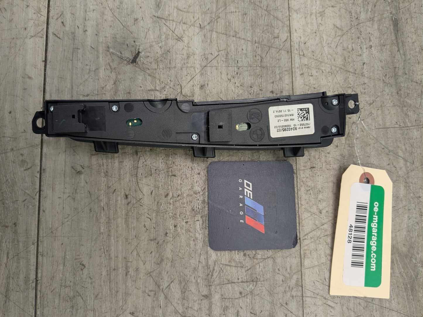 11-17 OEM BMW F10 F25 X3 Sport Parking Comfort Operating Unit Control Switch