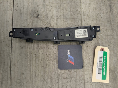 11-17 OEM BMW F10 F25 X3 Sport Parking Comfort Operating Unit Control Switch