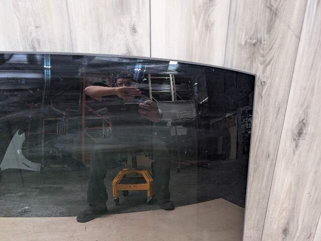 2018 Audi S5 B9 Rear Sunroof Sun Roof Glass 8W6877056