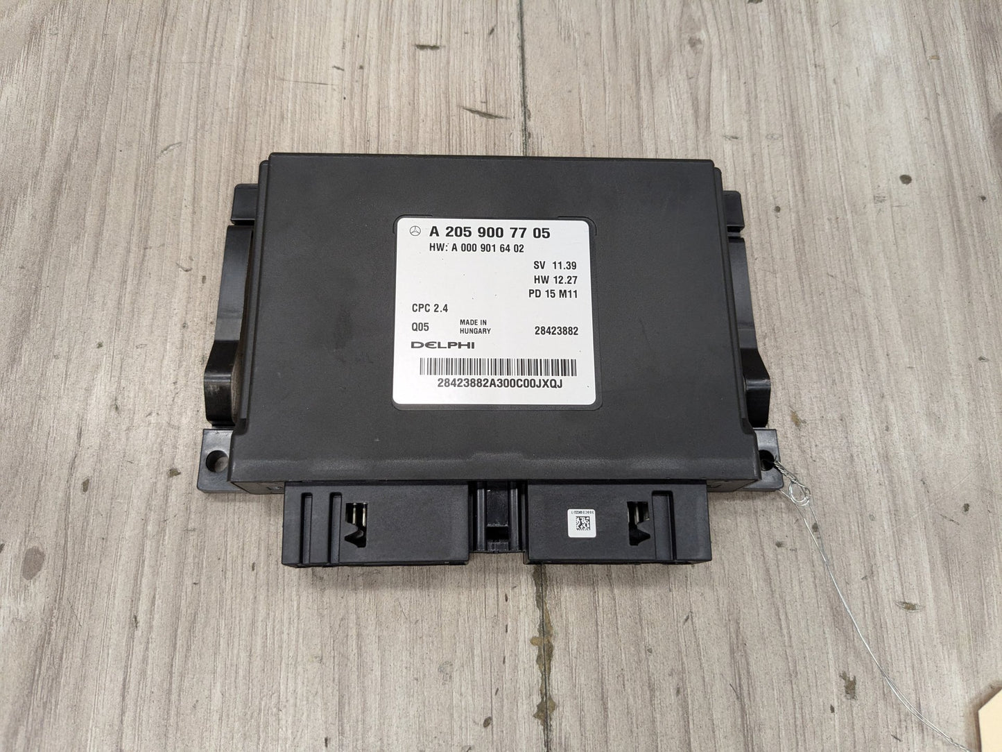 2015-2021 Mercedes-Benz C43 W205 TCM Transmission Control Module A2059007705