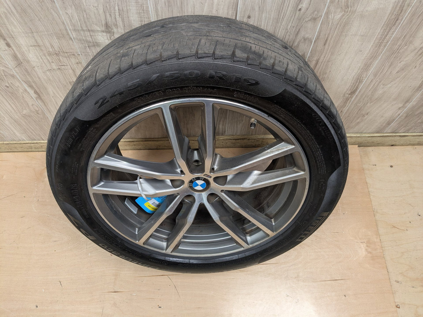 OEM BMW G01 G02 X3 X4 Wheel Rim 19x7.5 ET32 LM Rad Doppelspeiche Style 698M