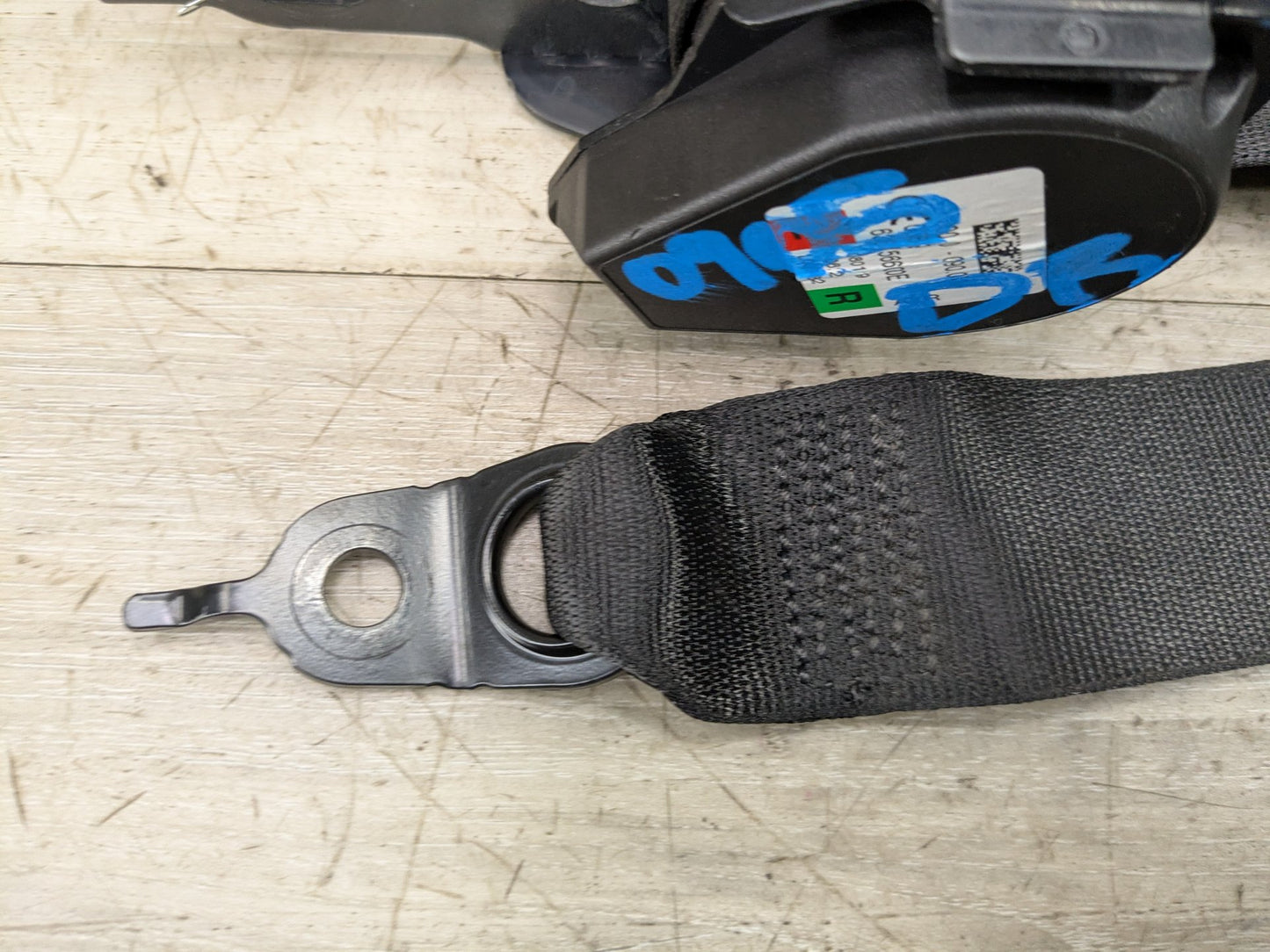 19-26 OEM BMW G20 G80 330 M340 M3 Rear Left Right Seat Belt Seatbelt Retractor