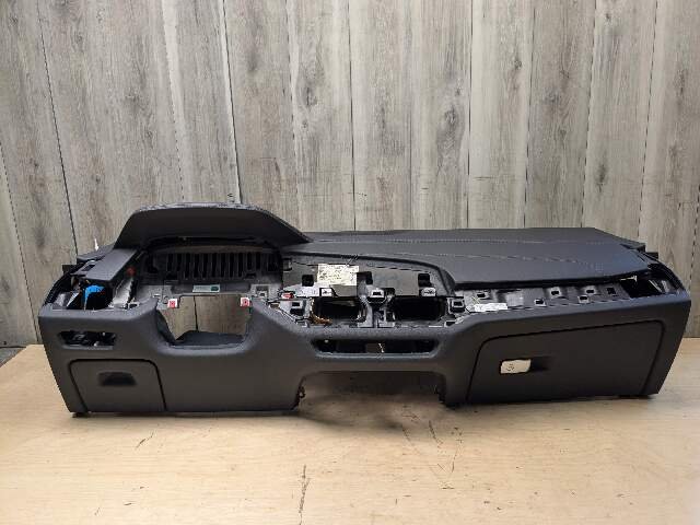19-23 OEM BMW G05 X5 LEATHER Dashboard Cover Trim Panel BLACK/BLACK w HUD