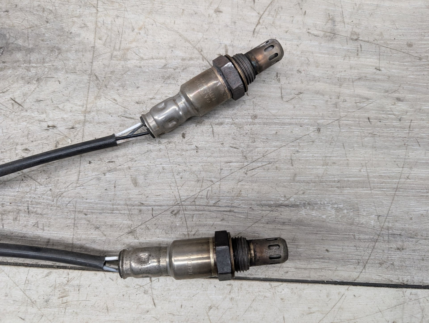 2009-2017 Mercedes-Benz E550 E-Class A207 Cat Catalytic Oxygen O2 Lambda Probe Sensors SET A0065422018 OEM