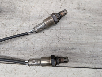 2009-2017 Mercedes-Benz E550 E-Class A207 Cat Catalytic Oxygen O2 Lambda Probe Sensors SET A0065422018 OEM