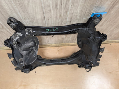 OEM Mercedes W212 E350 E550 4Matic Front Subframe Suspension Crossmember 197 (Obsidian black - Metallic finish)