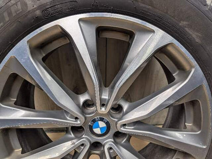 18-24 OEM BMW G01 G02 X3 X4 Wheel Rim 19x7.5 ET32 Rad V-Speiche Style 692