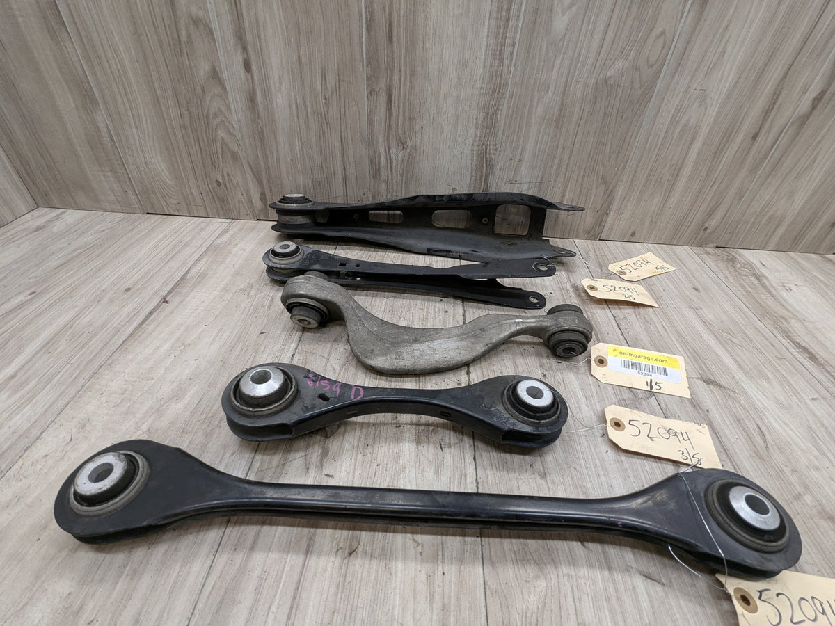 18-24 OEM BMW G01 G02 X3 X4 REAR Left Driver Side Upper Lower Control Arm SET