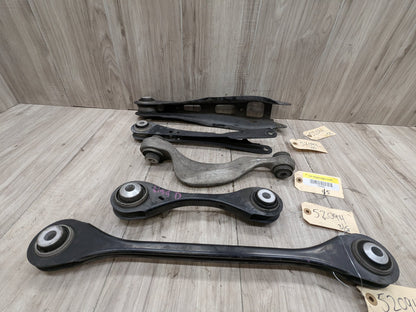 18-24 OEM BMW G01 G02 X3 X4 REAR Left Driver Side Upper Lower Control Arm SET