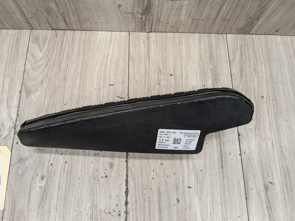 2019 OEM BMW F97 G01 G02 X3 X4 X3M X4M Front Right Passenger Seat Air Bag Airbag