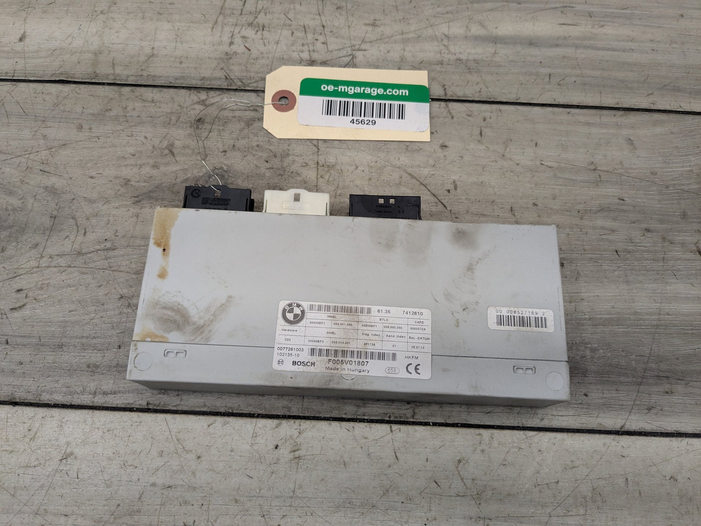 OEM BMW F15 F16 F36 F48 F85 F86 X1 X5 Rear Trunk Power Lift Gate Control Module