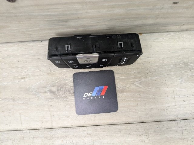 20-24 OEM BMW F44 228 M235 Headlight Switch Control Panel Light Module BLACK