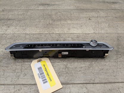 19-23 OEM BMW G05 G06 G07 X5 X6 X7 Main AC Switch Control Radio Media Switch