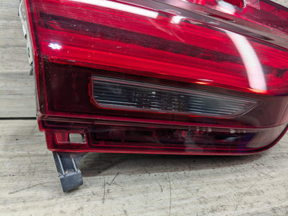 16-19 OEM BMW G11 G12 740 750 Rear Left Driver Side LED Inner Stop Tail Light