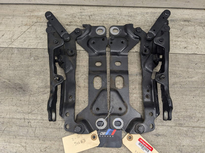 09-15 OEM BMW F01 F02 740 750 760 Hood Bonnet Left Right Side Hood Hinges SET
