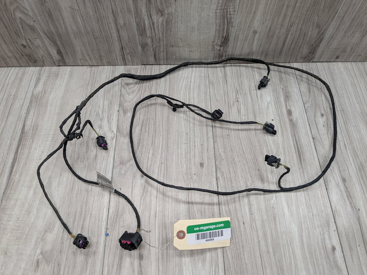 OEM BMW F90 M5 G30 Rear Parking Distance Sonic Harness Wire w/O PDC