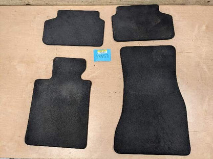 OEM BMW F90 G30 530 540 550 M5 Front Rear Left Right Carpet Floor Mats SET Black