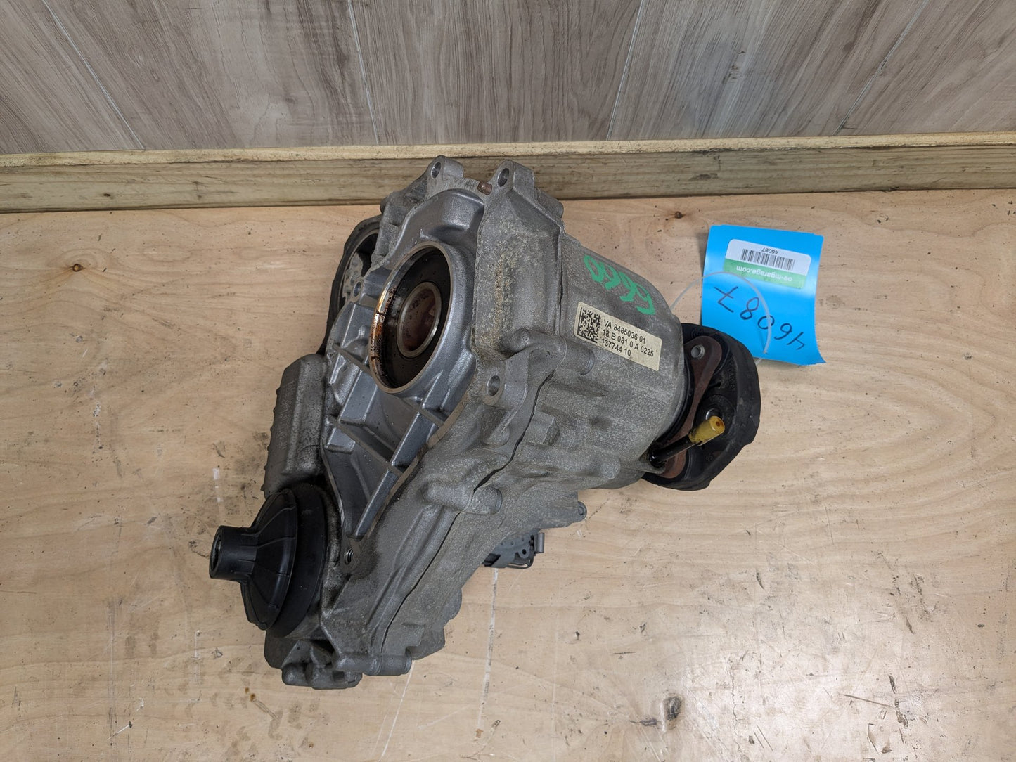 2018 BMW M550i Transmission Transfer Case 137794k 8485036