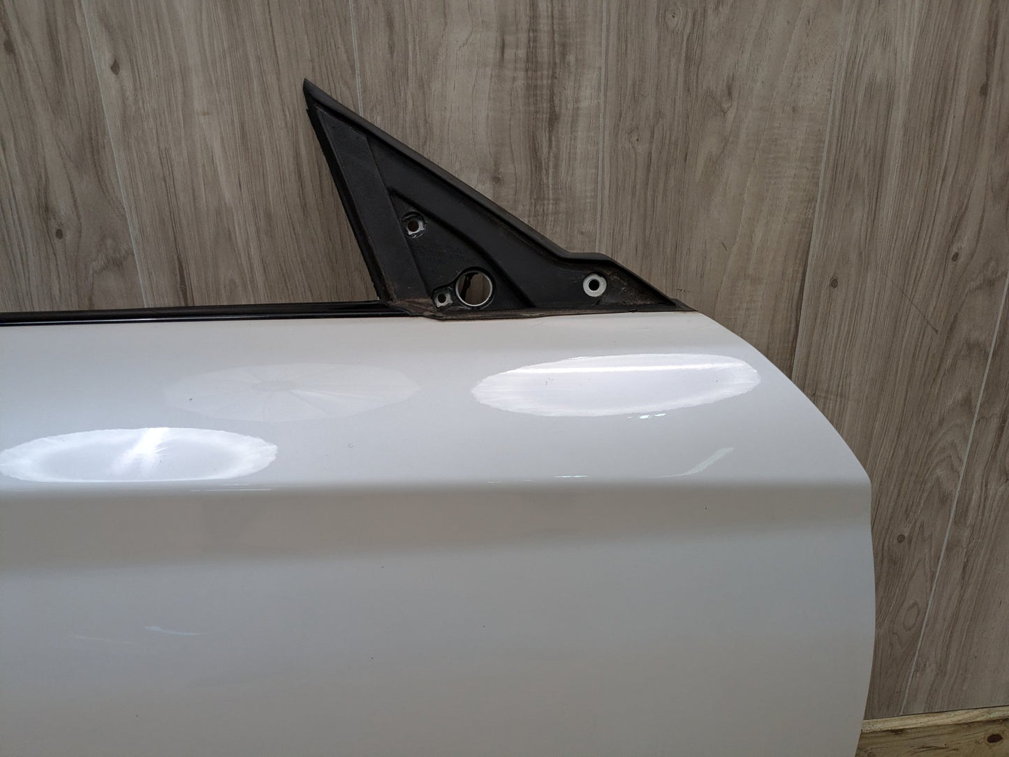 OEM BMW F22 F23 F87 228 M235 M240 Front Right Passenger Door Shell Panel White MINERALWEISS METALLIC (A96)
