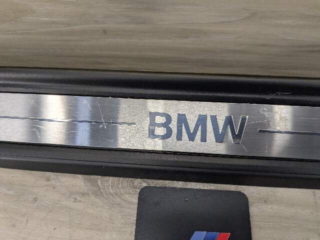 SCRATCHES* 19-21 OEM BMW G20 330 Front Door Sill Plate Molding Trim Left Right