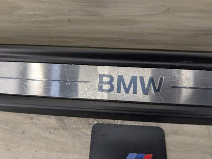 SCRATCHES* 19-21 OEM BMW G20 330 Front Door Sill Plate Molding Trim Left Right